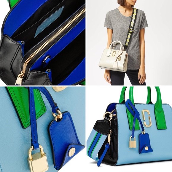 Marc Jacobs Little Big Shot Satchel/Crossbody Bag - Picture 15 of 16